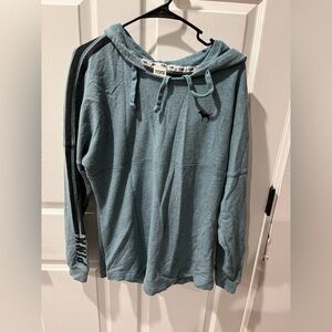 ‼️PINK Victoria's Secret Large Teal Hoodie